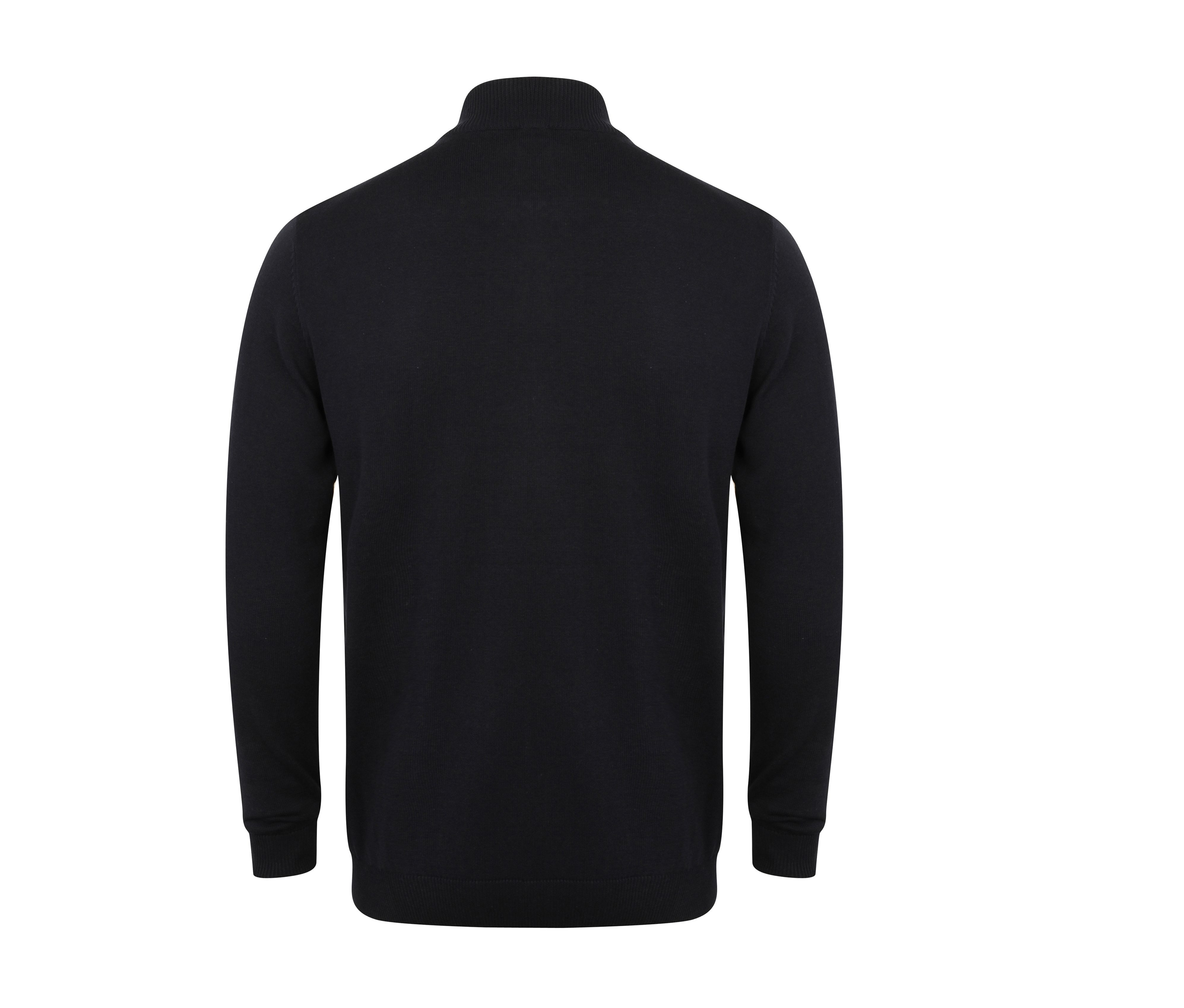 UNISEX KNITTED BOMBER JACKET
