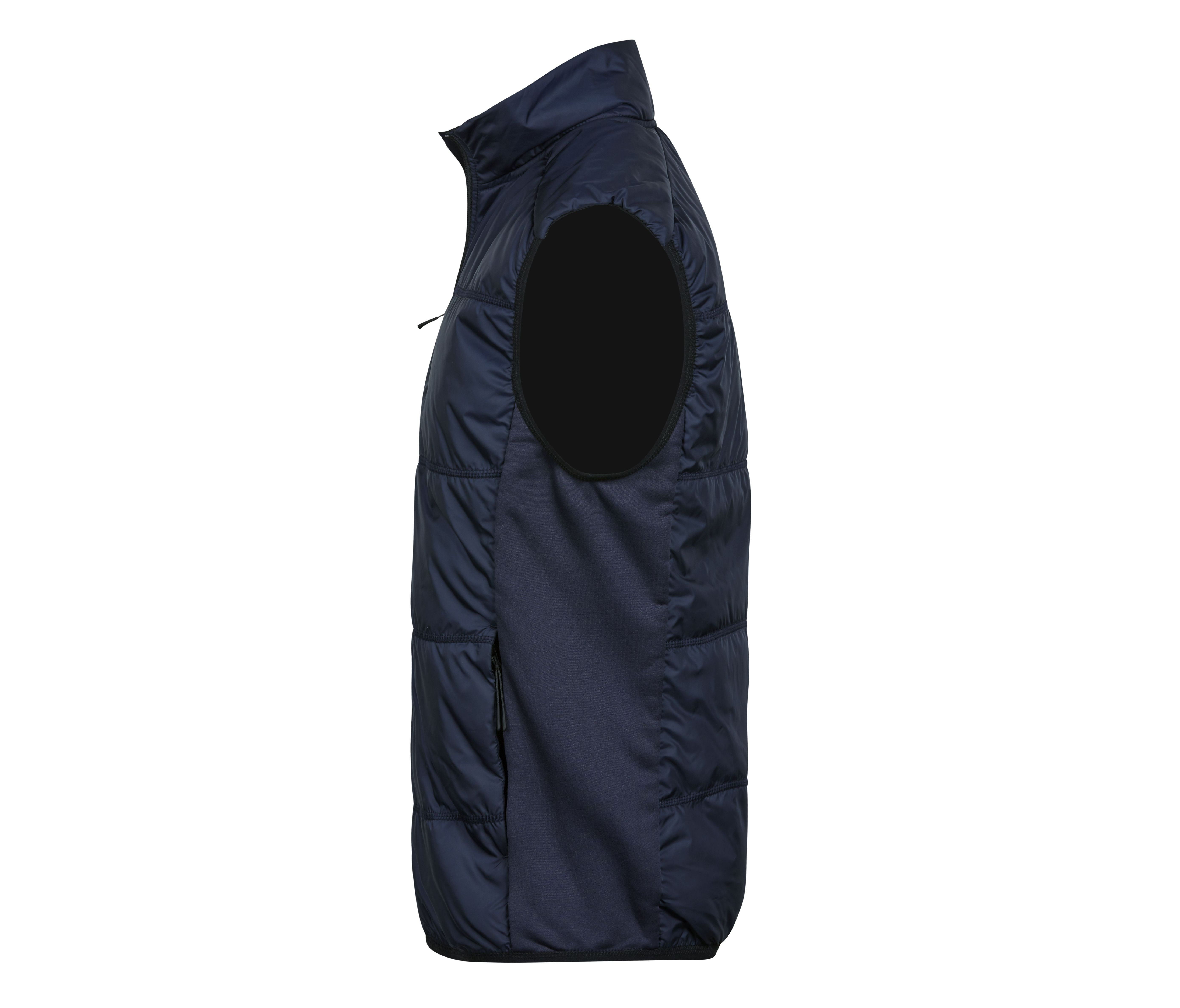 HYBRID-STRETCH BODYWARMER