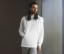PURE ORGANIC HOODED SWEAT