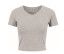 LADIES CROPPED TEE